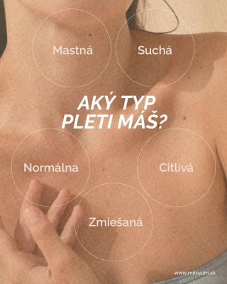 Vieš, aký je tvoj typ pleti? To je prvý krok k tomu, aby si si vedela vybrať správnu starostlivosť. 👉 Zisti, či je tvoja...